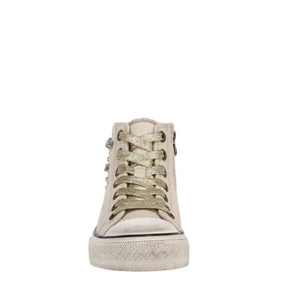 Blowfish Malibu Kimber-Hi - Womens Bone Sneakers - Picture 4 of 4